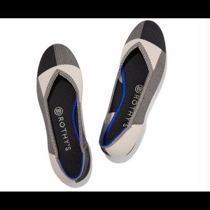Rothy’s Brand New Captoe Black flats